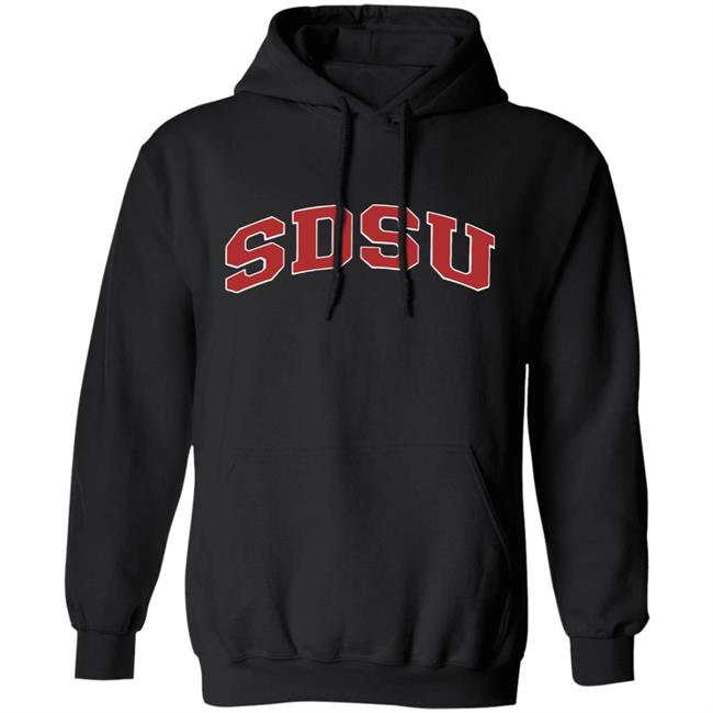Champion SDSU Sweatshirt- Black Champion SDSU Sweatshirt- Black