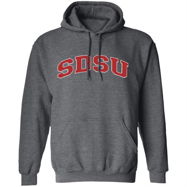 Champion SDSU Sweatshirt- Black Champion SDSU Sweatshirt- Black