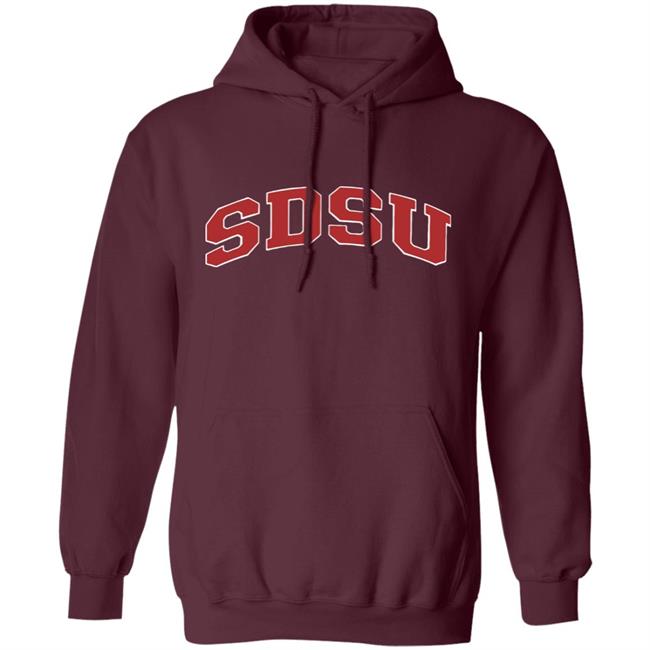 Champion SDSU Sweatshirt- Black Champion SDSU Sweatshirt- Black