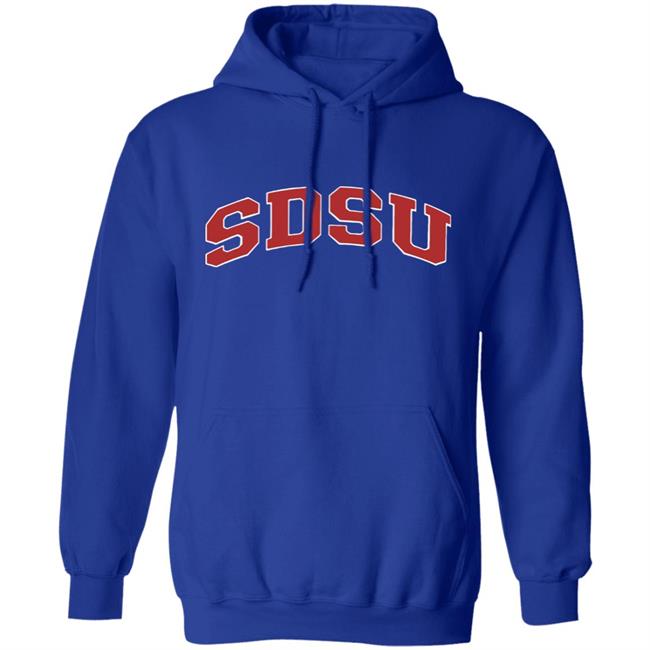 Champion SDSU Sweatshirt- Black Champion SDSU Sweatshirt- Black