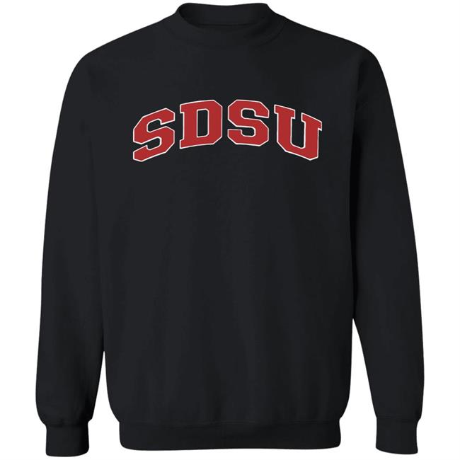 Champion SDSU Sweatshirt- Black Champion SDSU Sweatshirt- Black