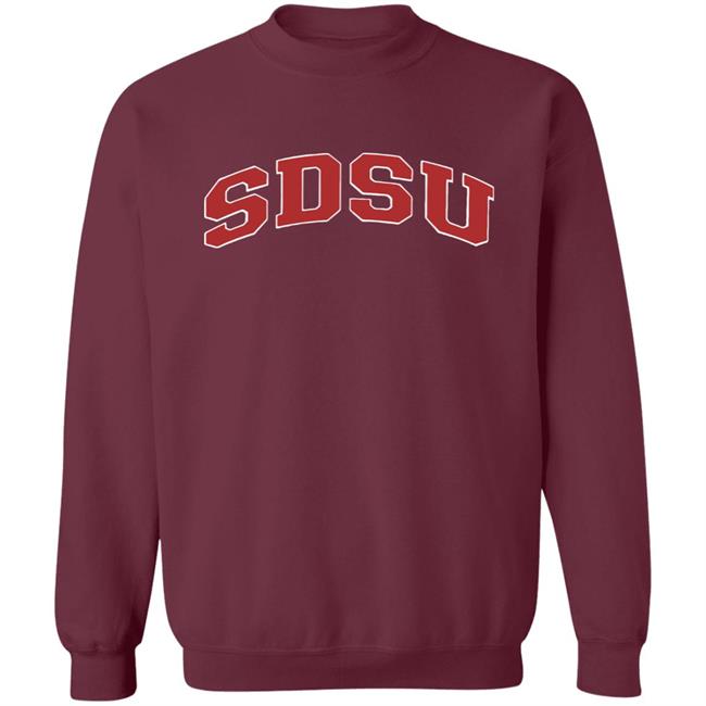Champion SDSU Sweatshirt- Black Champion SDSU Sweatshirt- Black
