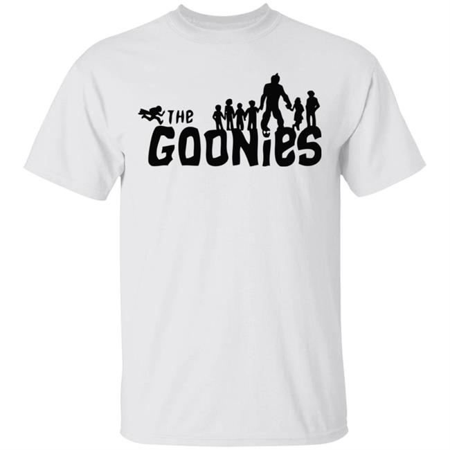 goonies shirt white hoodie t shirt