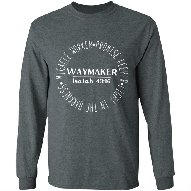 Miracle Worker Promise Keeper Waymaker Gift T-Shirt Miracle Worker Promise Keeper Waymaker Gift T-Shirt