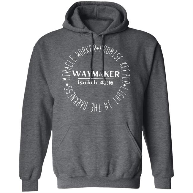 Miracle Worker Promise Keeper Waymaker Gift T-Shirt Miracle Worker Promise Keeper Waymaker Gift T-Shirt