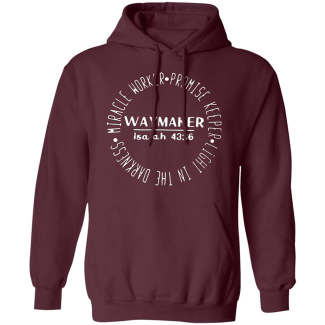 Miracle Worker Promise Keeper Waymaker Gift T-Shirt Miracle Worker Promise Keeper Waymaker Gift T-Shirt
