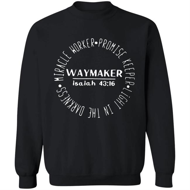 Miracle Worker Promise Keeper Waymaker Gift T-Shirt Miracle Worker Promise Keeper Waymaker Gift T-Shirt