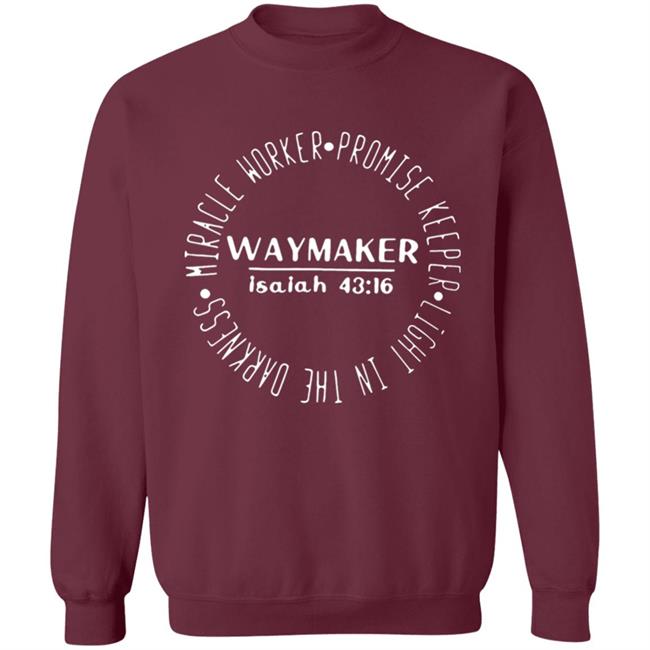 Miracle Worker Promise Keeper Waymaker Gift T-Shirt Miracle Worker Promise Keeper Waymaker Gift T-Shirt