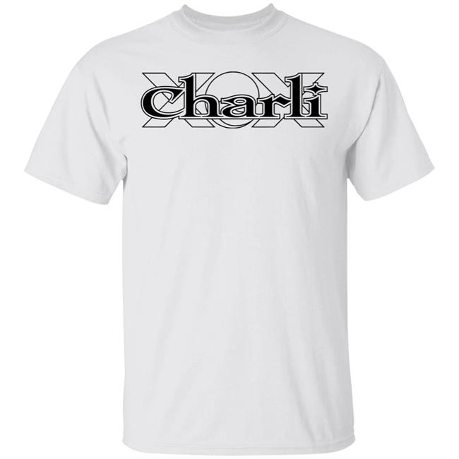 charli xcx merch Shirt white hoodie t shirt