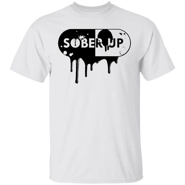 Sober Up Records shirt white hoodie t shirt