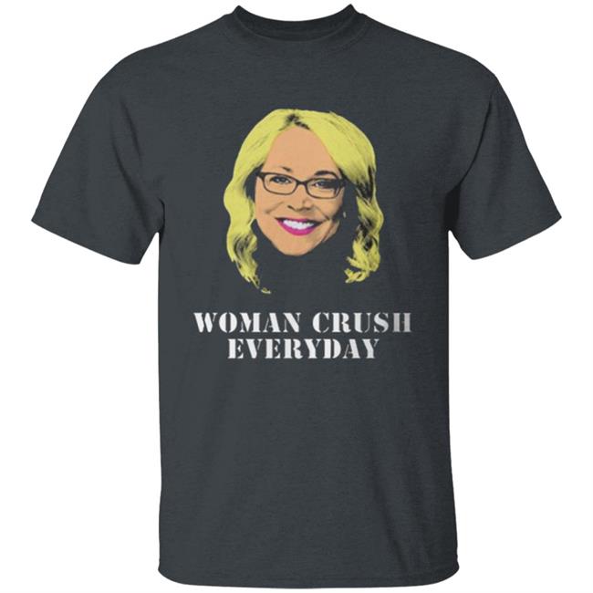 Doris Burke Woman Crush Everyday Drake Slim Fit T-Shirt Doris Burke Woman Crush Everyday Drake Slim Fit T-Shirt