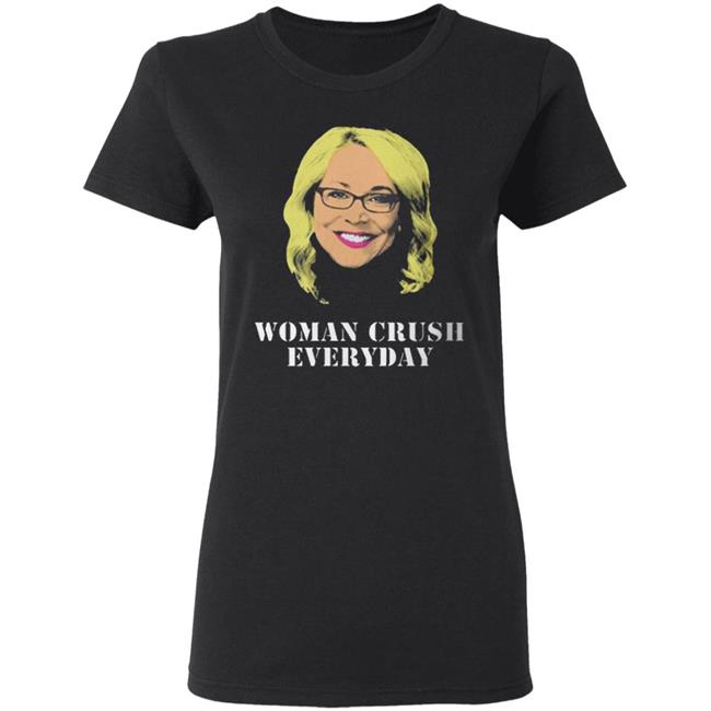 Doris Burke Woman Crush Everyday Drake Slim Fit T-Shirt Doris Burke Woman Crush Everyday Drake Slim Fit T-Shirt