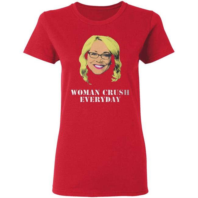 Doris Burke Woman Crush Everyday Drake Slim Fit T-Shirt Doris Burke Woman Crush Everyday Drake Slim Fit T-Shirt
