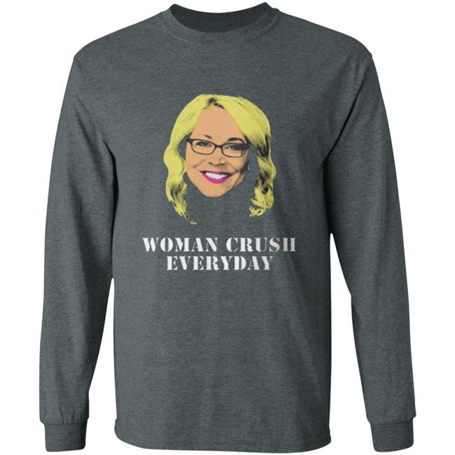Doris Burke Woman Crush Everyday Drake Slim Fit T-Shirt Doris Burke Woman Crush Everyday Drake Slim Fit T-Shirt