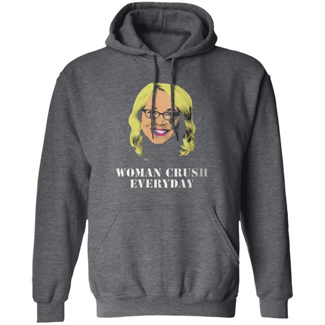 Doris Burke Woman Crush Everyday Drake Slim Fit T-Shirt Doris Burke Woman Crush Everyday Drake Slim Fit T-Shirt