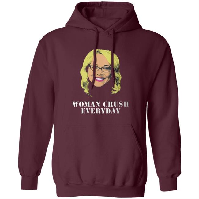 Doris Burke Woman Crush Everyday Drake Slim Fit T-Shirt Doris Burke Woman Crush Everyday Drake Slim Fit T-Shirt