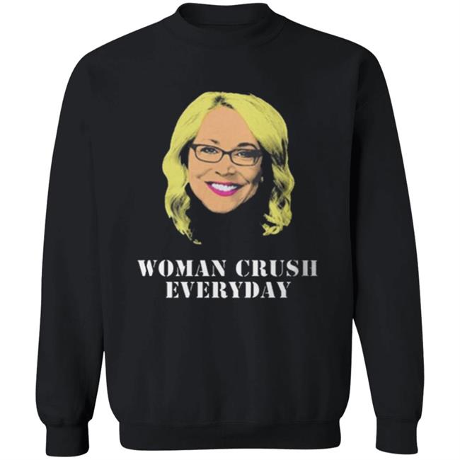 Doris Burke Woman Crush Everyday Drake Slim Fit T-Shirt Doris Burke Woman Crush Everyday Drake Slim Fit T-Shirt