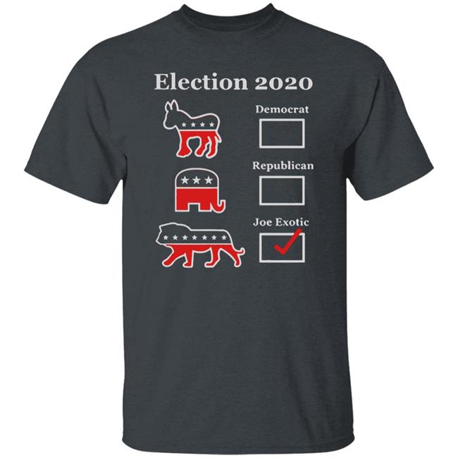 Joe Exotic Campaign Shirt Joe Exotic Campaign Shirt
