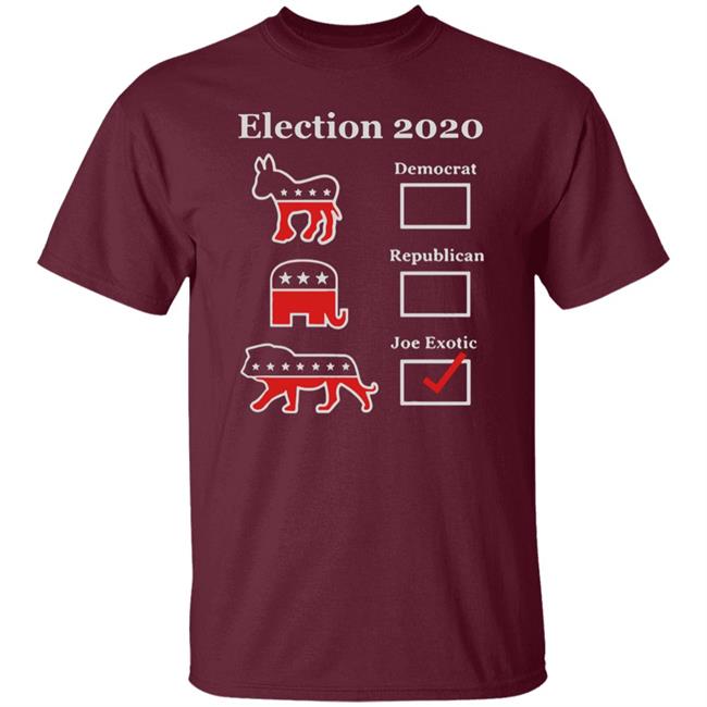 Joe Exotic Campaign Shirt Joe Exotic Campaign Shirt