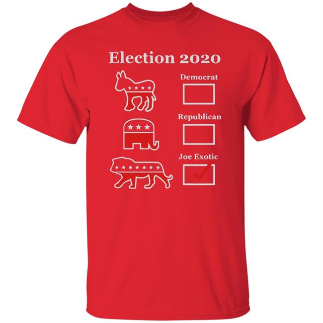 Joe Exotic Campaign Shirt Joe Exotic Campaign Shirt