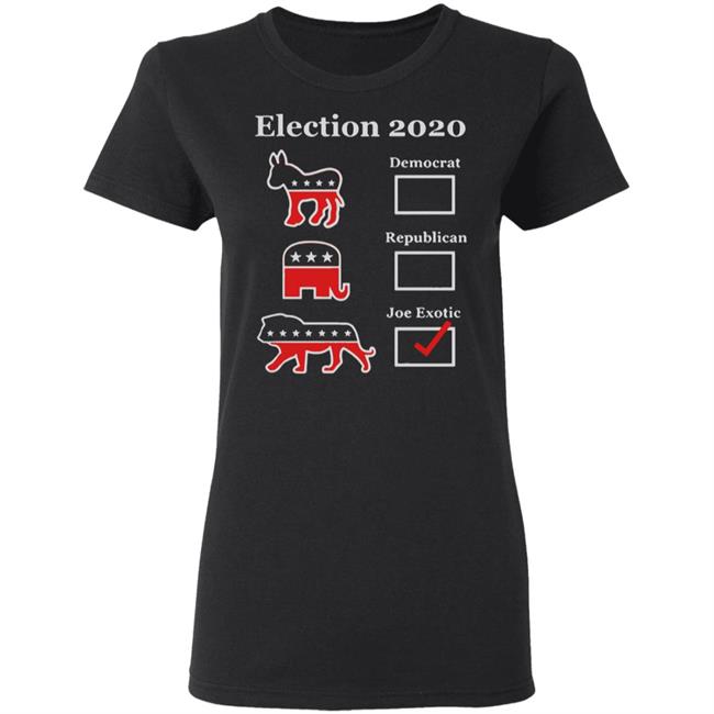 Joe Exotic Campaign Shirt Joe Exotic Campaign Shirt