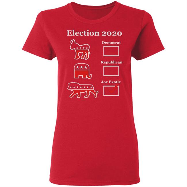Joe Exotic Campaign Shirt Joe Exotic Campaign Shirt