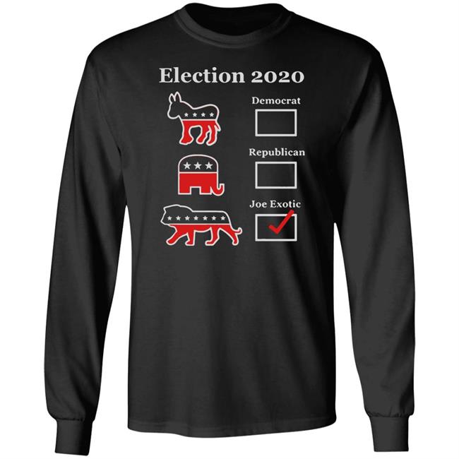 Joe Exotic Campaign Shirt Joe Exotic Campaign Shirt