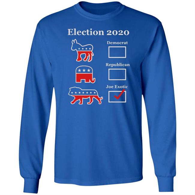Joe Exotic Campaign Shirt Joe Exotic Campaign Shirt