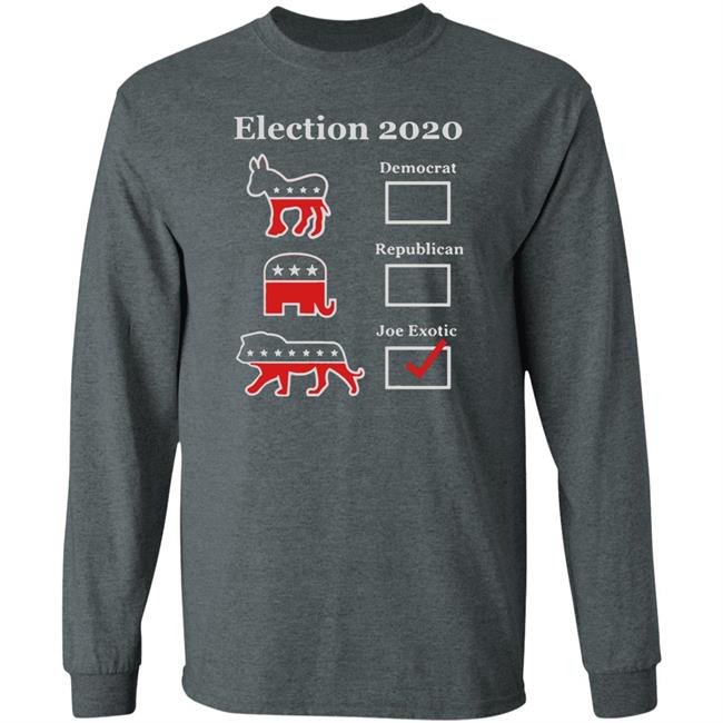 Joe Exotic Campaign Shirt Joe Exotic Campaign Shirt