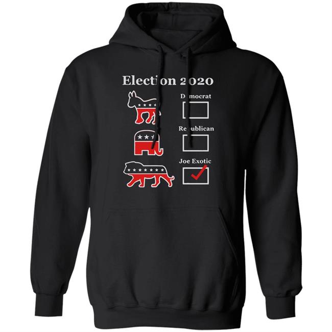 Joe Exotic Campaign Shirt Joe Exotic Campaign Shirt