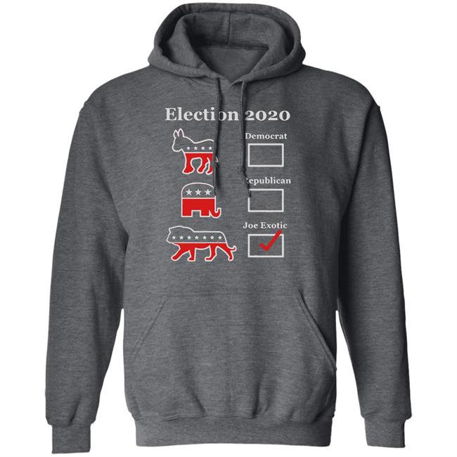 Joe Exotic Campaign Shirt Joe Exotic Campaign Shirt
