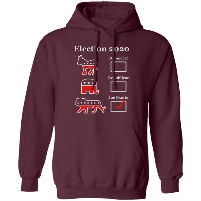 Joe Exotic Campaign Shirt Joe Exotic Campaign Shirt