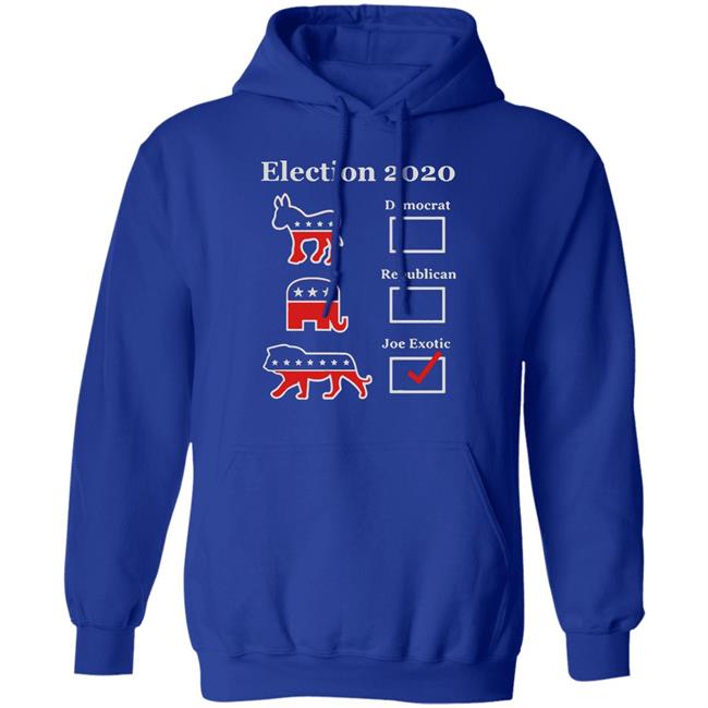 Joe Exotic Campaign Shirt Joe Exotic Campaign Shirt