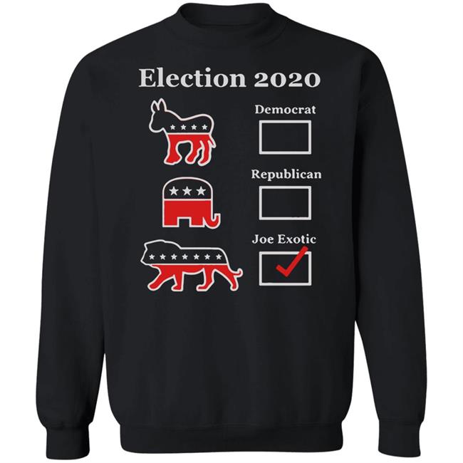 Joe Exotic Campaign Shirt Joe Exotic Campaign Shirt