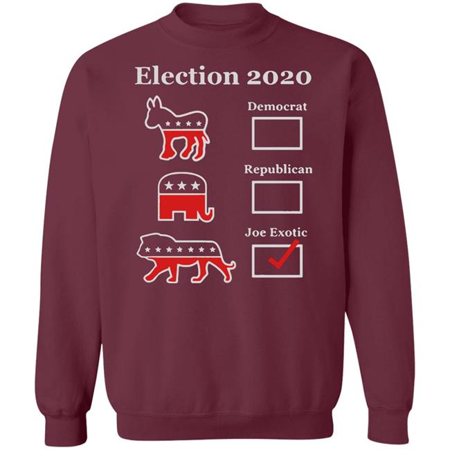 Joe Exotic Campaign Shirt Joe Exotic Campaign Shirt