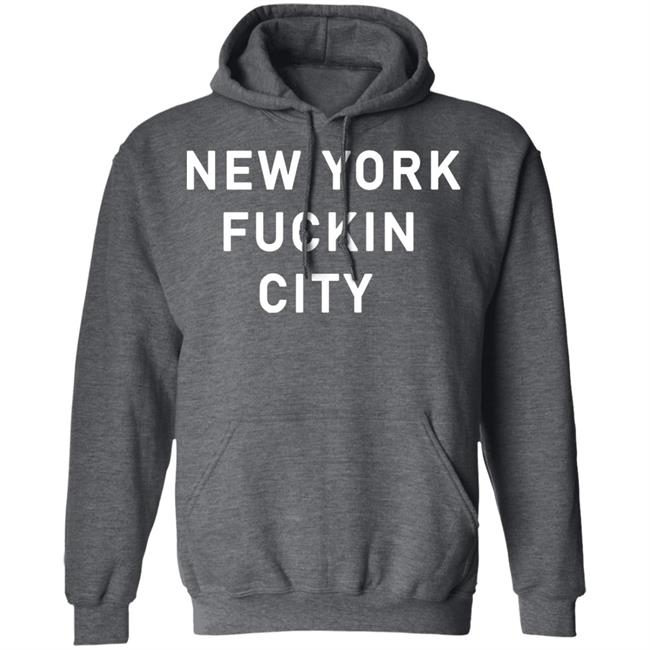 New York Fuck City Shirt Black Hoodie Sweatshirt New York Fuck City Shirt Black Hoodie Sweatshirt
