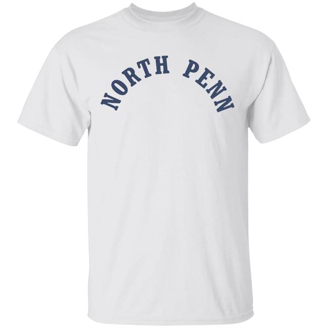 Ben Platt North Penn T-Shirts short sleeve tee shirt white