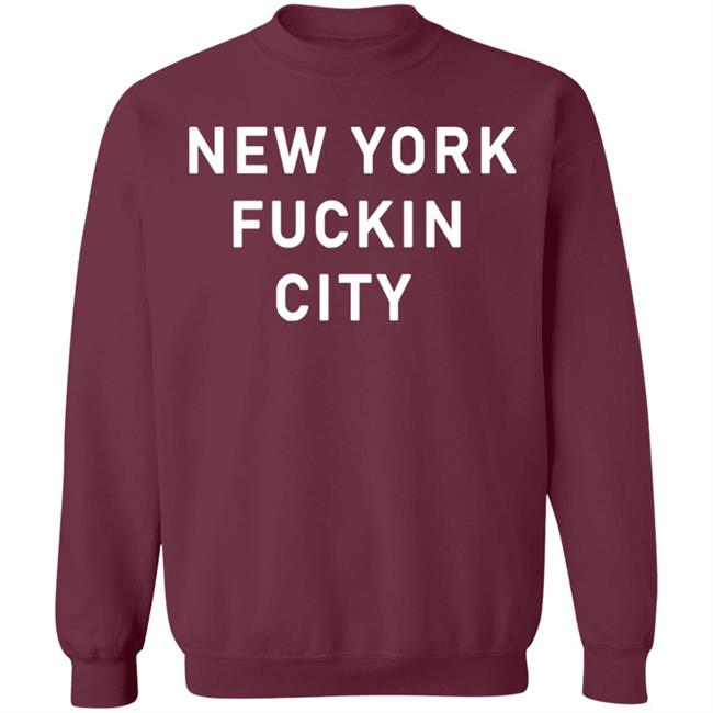 New York Fuck City Shirt Black Hoodie Sweatshirt New York Fuck City Shirt Black Hoodie Sweatshirt