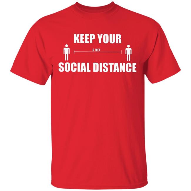 Social Distancing - Social Distance T-Shirt Social Distancing - Social Distance T-Shirt