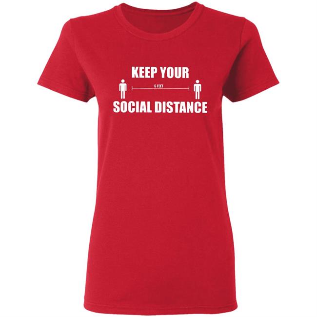 Social Distancing - Social Distance T-Shirt Social Distancing - Social Distance T-Shirt