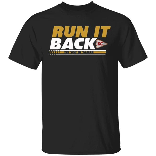 Run It Back Shirt, Kansas City Football Run It Back Shirt Kansas City Run It Back Kansas City See You In Tampa T-Shirt Officially licensed product of the Kansas City Football