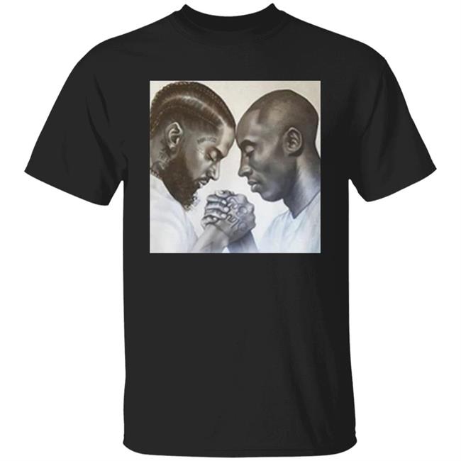 Nipsey Hussle And Kobe Bryant Forever Shirt – Kobe Bryant Forever Tee Shirts