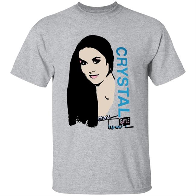 Ricky Bobby Crystal Gayle t-shirt Ricky Bobby Crystal Gayle t-shirt