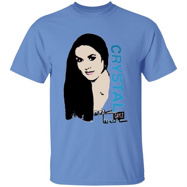 Ricky Bobby Crystal Gayle t-shirt Ricky Bobby Crystal Gayle t-shirt
