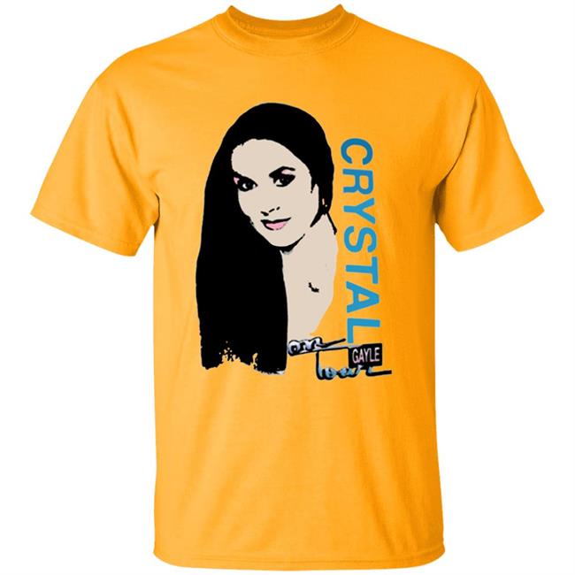 Ricky Bobby Crystal Gayle t-shirt Ricky Bobby Crystal Gayle t-shirt