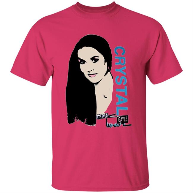 Ricky Bobby Crystal Gayle t-shirt Ricky Bobby Crystal Gayle t-shirt