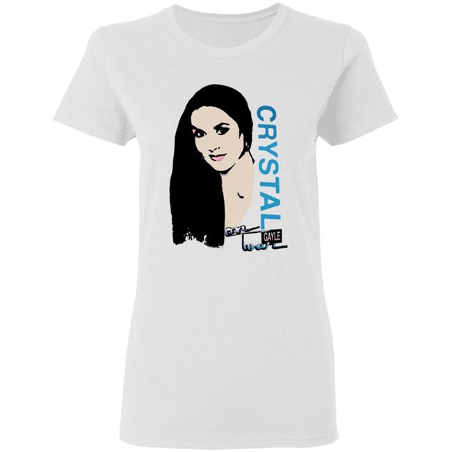 Ricky Bobby Crystal Gayle t-shirt Ricky Bobby Crystal Gayle t-shirt