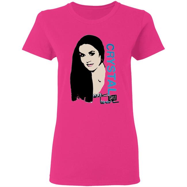 Ricky Bobby Crystal Gayle t-shirt Ricky Bobby Crystal Gayle t-shirt