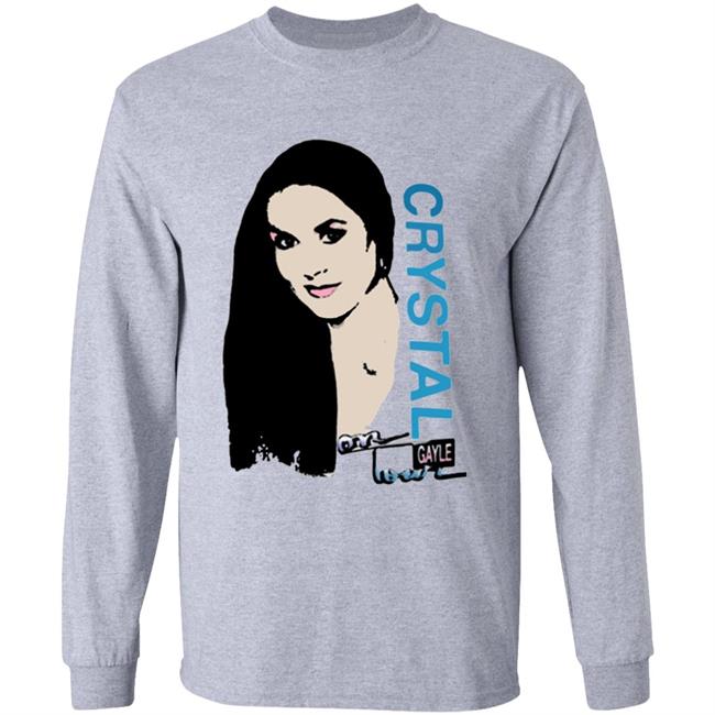 Ricky Bobby Crystal Gayle t-shirt Ricky Bobby Crystal Gayle t-shirt