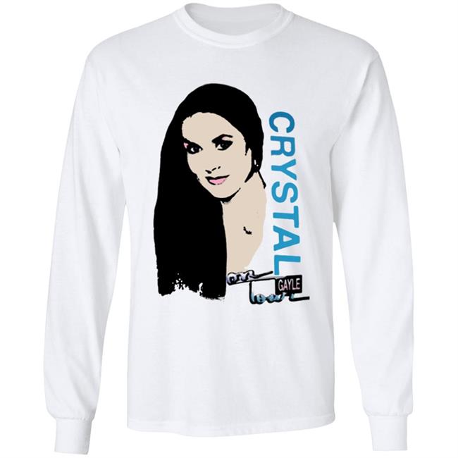Ricky Bobby Crystal Gayle t-shirt Ricky Bobby Crystal Gayle t-shirt